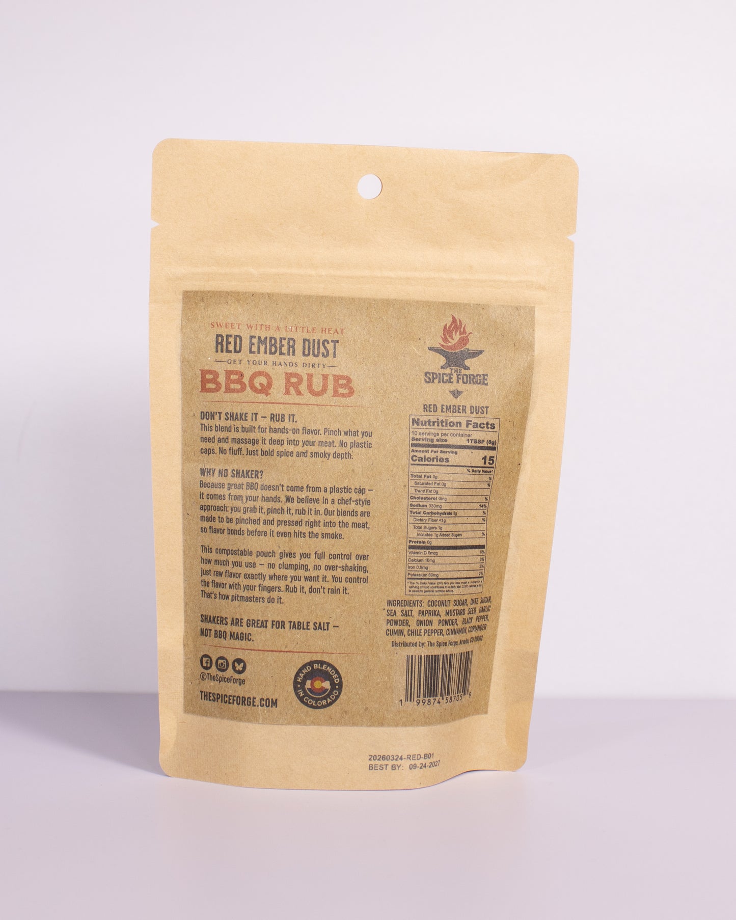 RED EMBER DUST
