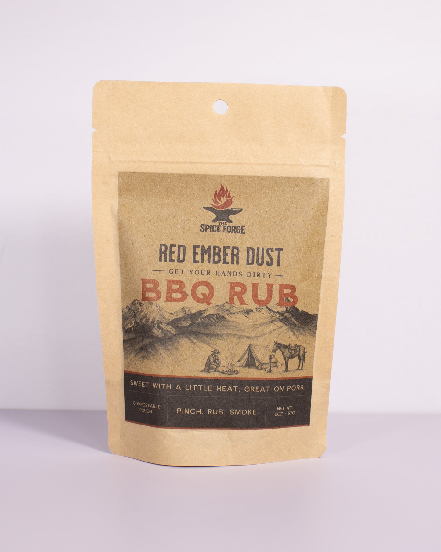 RED EMBER DUST