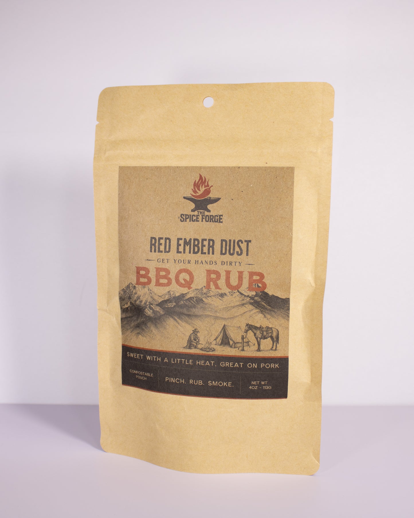 RED EMBER DUST